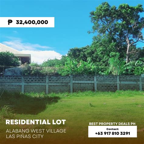 lot for sale las pinas|Lot las piñas residential .